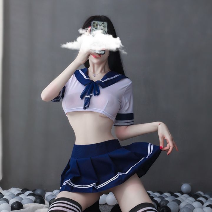 sexy-cosplay-ชุดคอสเพลย์-ชุดนักเรียนญี่ปุ่นyf7962