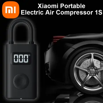Xiaomi Mijia 2 Portable Electric Air Compressor 1S Led Multitool Air Pump  For Bike Automotive Car Type-C Inflator 12V Smart Home