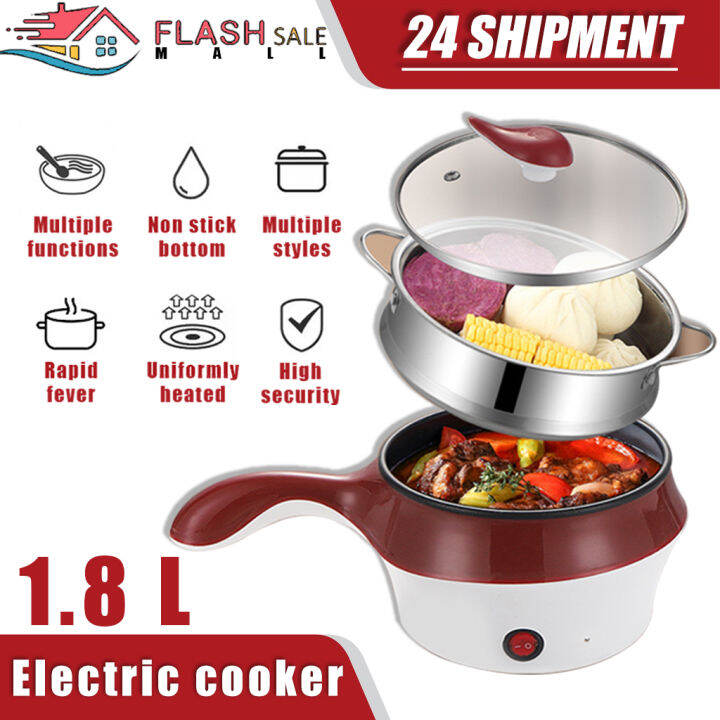 ONLY 99 𝟏.𝟖𝐋 𝐌𝐮𝐥𝐭𝐢𝐟𝐮𝐧𝐜𝐭𝐢𝐨𝐧 𝐞𝐥𝐞𝐜𝐭𝐫𝐢𝐜 𝐜𝐨𝐨𝐤𝐞𝐫,𝐟𝐫𝐲𝐢𝐧𝐠 𝐜𝐨𝐨𝐤𝐢𝐧𝐠 𝐩𝐚𝐧, 𝐑𝐢𝐜𝐞 𝐂𝐨𝐨𝐤𝐞𝐫,𝐏𝐚𝐧, 𝐂𝐨𝐨𝐤𝐢𝐧𝐠 𝐏𝐨𝐭