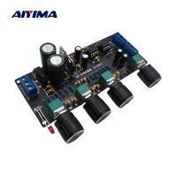 AIYIMA บอร์ดเครื่องขยายเสียงพรีแอมป์ NE5532เครื่องขยายเสียง,เครื่องขยายเสียงพรีแอมป์การควบคุมระดับเสียงเบสระดับกลาง