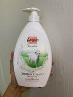 Evergreen Palmera Moisturizing Shower Creme 1000ml ครีมอาบน้ำทำความสะอาดจากส่วนผสมที่สกัดจากนมแพะ