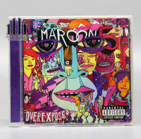 เมจิกสีแดงมารูน5 Overexposed CD [U].