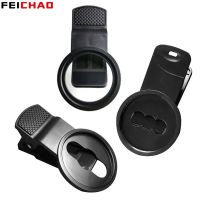 52/ 37mm Mobile Phone Camera Lens Clip for Wide Angle Macro Filter Glass for iPhone Huawei Samsung Xiaomi Android IOS Smartphone