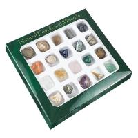 Rock Collection Rock Collection 20 Pcs Rock Identification Kit Crystal Agate Jade Ore ตัวอย่างธรณีวิทยาตัวอย่าง