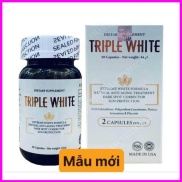 Viên uống trắng da chống nắng TRIPLE WHITE - glutathione 1200mg 50 viên