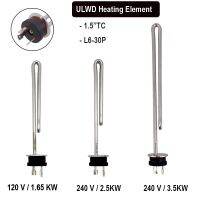 【cw】 ULWD Foldback Heating Element integrated 1.5“Tri Clamp amp; L6-30P Plug Homebrew Electric Brewery