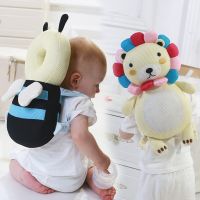 ZZOOI NEW Baby Head Protection Pillow Cartoon Infant Anti-fall Pillow Children Protective Cushion For Learning Walk Sit Baby Safe Care