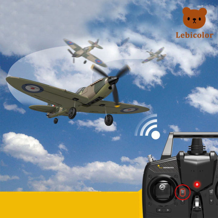 เครื่องบิน-rc-bf109-2-4ghz-4ch-400mm-ช่วงปีกคงที่ระบบไจโร6เพลาหนึ่งปุ่มสำหรับ761-11rtf-มือใหม่สำหรับเด็ก