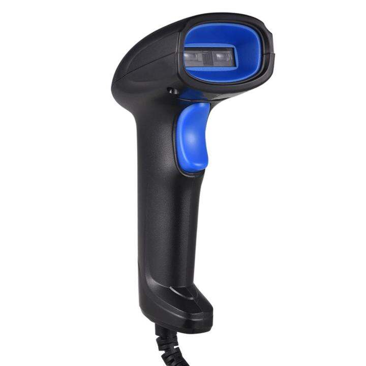 Aibecy Handheld CCD Barcode Scanner Automatic USB Wired 1D Bar Code ...