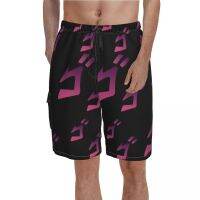 Jojo BOARD shorts JO menacing jojo bizarre ADVENTURE BOARD SHORT pants high Quality Man CUTE Printing SWIM Trun Plus Size...