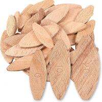 450 Pieces Beechwood Joiner Biscuits Number 0, 10, 20 Wood Joining Biscuits Beech Wood Chips for Crafting Woodworking