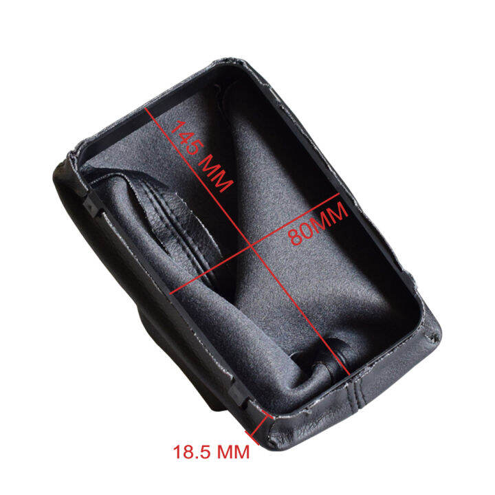 สำหรับ-benz-e-class-w211-s211-2002-2009รถ6เกียร์-shift-stick-knob-lever-หนัง-gaiter-boot-cover-case