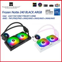 Thermalright Frozen Notte 240เครื่องทำน้ำเย็น CPU คอมพิวเตอร์น้ำยาทำความเย็นพัดลมระบายความร้อน115X LGA1700 1200 2011 AM4 Fsiuong AM5