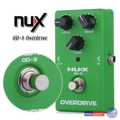 NUX OD-3 Overdrive Effect Pedal