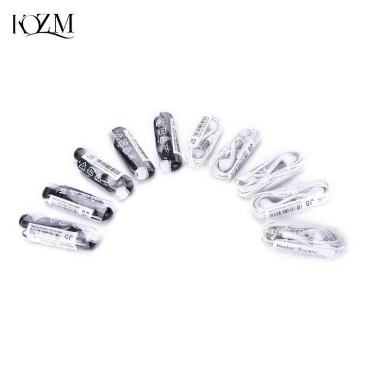 ชุดหูฟัง-j5หูฟังแบบ-in-ear-หูฟังแฮนด์ฟรี5ชิ้นพร้อมไมโครโฟนสำหรับ-samsung-htc-โทรศัพท์-xiaomi