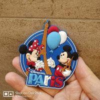 ♘┇ Mickey Minnie Mouse Goofy Donald Cartoon Refrigerator Sticker Magnets for Refrigerators for Home Decoration Fridge Magnet Decor