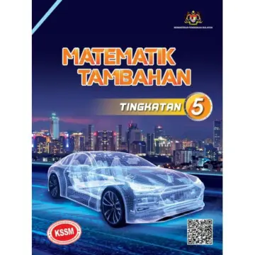 Buy Buku Teks Matematik Tambahan Tingkatan 5 Online Lazada Com My