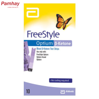 Abbott Freestyle Optium Ketone 10s Test Strips