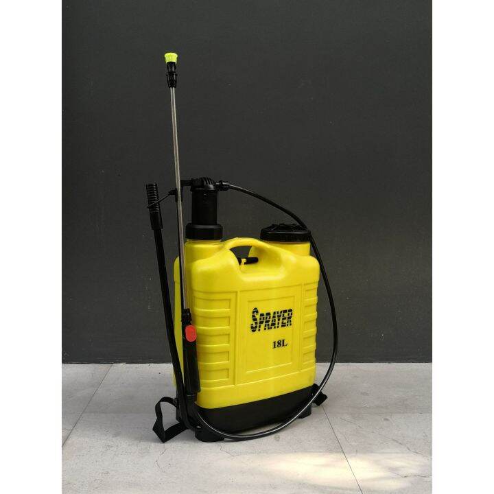 ♪18L Heavy Duty Manual Knapsack Sprayer Mister Portable Sprayer