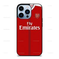 Arsenal Fc Jersey Phone Cases For iPhone 13 Pro Max 8 12 8Plus Xr 11Pro Xs 11 11Promax 12Pro Xsmax X Samsung S21 S21 Ultra Note20 S20 S10 Note8 Note9 Note10 Huawei Mate40 P40 P30