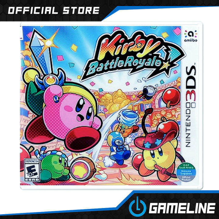 Nintendo 3DS Kirby Battle Royale (MDE) | Lazada PH