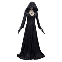 Evil Village Cosplay Costume Vampire Lady Dress Outfits Halloween Carnival Suit