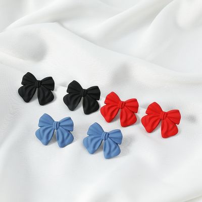 [COD] Needle Korean Version Earrings Design Temperament Net