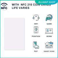 บัตร NFC พีวีซีทั่วไป504ไบต์ Ntag215อุปกรณ์เสริม NFC สติกเกอร์สำหรับ Zelda