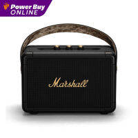 MARSHALL ลำโพงเชื่อมต่อไร้สาย (สี Black and Brass) รุ่น Kilburn II