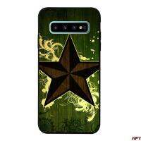 HP1สำหรับ Samsung GALAXY S10 WG-HCXT ซิลิคอนนุ่มรูปแบบเคส TPU เคสโทรศัพท์