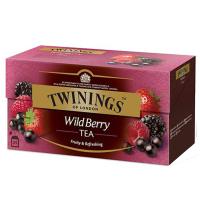 Twinings Wild Berry Tea ทไวนิงส์ ชา ไวด์ เบอร์รี่  2g.x 25ซอง