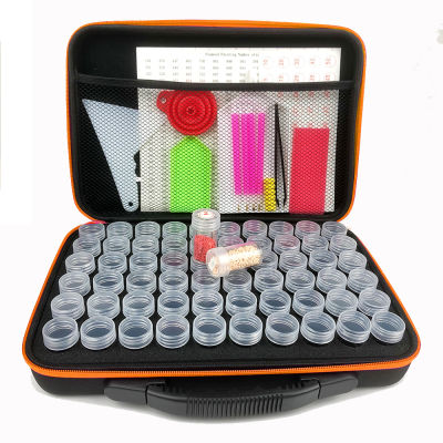 7 Colors 3060 Bottles Diamond Painting Storage Box Tools Sets Diamond Embroidery Accessories Mosaic Container Holder Bag
