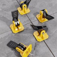 【CW】 50PCS Tile Leveling Device 2mm Leveler Adjuster Plastic Reusable Positioning Locator Spacers For Laying