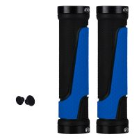 Mountain Bike Grips Non-Slip Durable Shock-Proof Rubber Fixed Gear Bicycle Handlebar Grip Cycling Parts