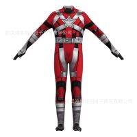 [COD] Widow Guard one-piece bodysuit red guard childrens role-playing costume