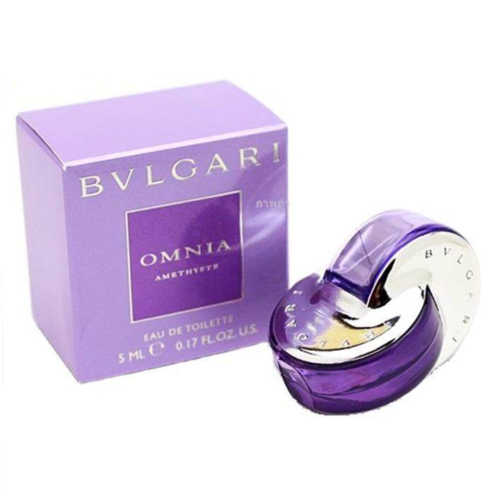 Nước hoa nữ Bulgari Omnia Amethyste Eau De Toilette 5ml 