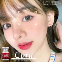 ? สุดปัง มีค่าสายตา ? Lovelylens คอนแทคเลนส์ ลาย Cora Many Gray Brown Black บิ๊กอาย สุดปัง คอนแทคเลนส์ รายเดือน มีอย แถมตลับฟรี เลนส์นิ่ม สวยปังมาก