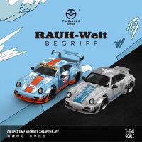 TM ของมีในสต๊อก1:64 RWB 911 964 Caricature Gulf TF7 Autobots โลหะผสม Diorama โมเดลรถยนต์ของเล่น Carro