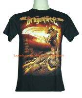 เสื้อวง DRAGONFORCE ดรากอนฟอร์ซ ไซส์ยุโรป เสื้อยืดวงดนตรีร็อค เสื้อร็อค  PTA1333 ถ่ายจากของจริง