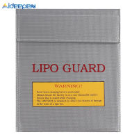 กระเป๋าเก็บรักษาแบตเตอรี่ Aideepen Lipo สำหรับที่เก็บแบตเตอรี่ขนส่งและชาร์จที่ป้องกันแบตเตอรี่ Lipo พื้นที่ขนาดใหญ่