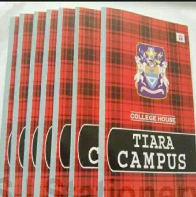 Buku Tulis Boxy Murah Tiara Campus Boxy Isi 50 Lembar 10 Buku | Lazada ...