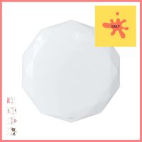 ไฟเพดาน LED SHINING RLCTI 36 วัตต์ DAYLIGHT 15 นิ้ว สีขาวLED CEILING FLUSH LIGHT SHINING RLCTI 36W DAYLIGHT 15IN WHITE **คุณภาพดี**