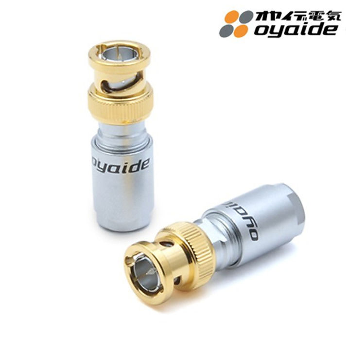 oyaide-slsb-bnc-pure-silver-4n-bnc-connector-75-ohm-รองรับสาย-9mm-ของแท้ศูนย์-ร้าน-all-cable