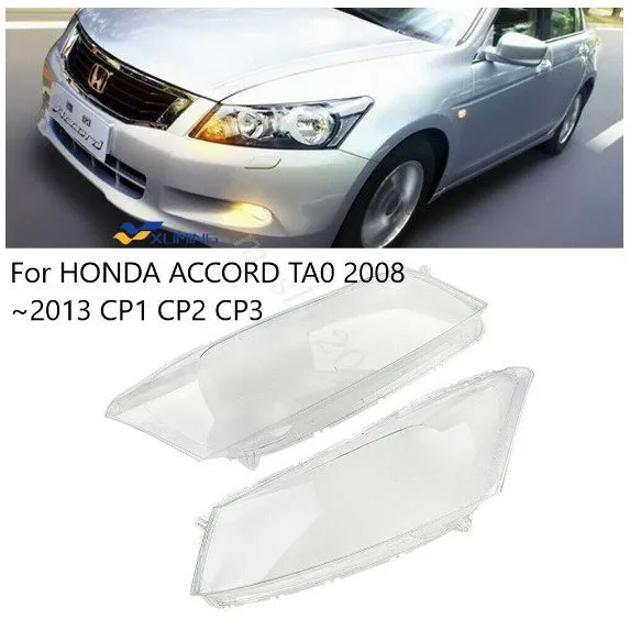 HCmotion LED Headlights For Honda Accord Sedan 20082012 DRL Start up  Animation  eBay