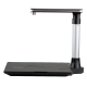 Scanner W1200 Pro Book Document Camera, 12 Mega-pixel, Camera 1200dpi HD, Capture Size A3, A4, A5, for Windows, English Software