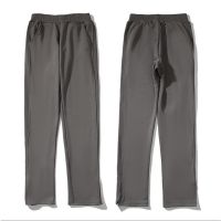 Cole Buxton High Street Washed Dirty Slit Straight Sweatpants Sports Casual Mens and Womens Trousers