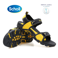 Scholl รองเท้าสกอลล์-นโปเลียน Napolien รองเท้ารัดส้น สำหรับผู้ชายและผู้หญิง รองเท้าสุขภาพ Comfort Sandal เบา ทนทาน