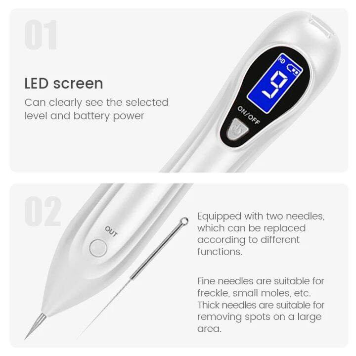 9-level-laser-mole-removal-pen-lcd-tattoo-wart-tag-removal-pen-dark-spot-freckle-remover-electric-set-skin-care-tool-beauty-care