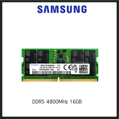 Samsung RAM 16GB DDR5 4800MHz SODIMM Laptop Memory