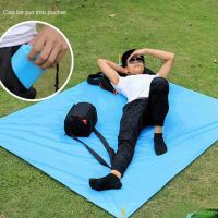 【YF】 Multifunctional Waterproof Beach Blanket Folding Camping Mat Portable Outdoor Picnic Ground Mattress